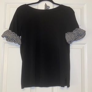 Black Talbot top